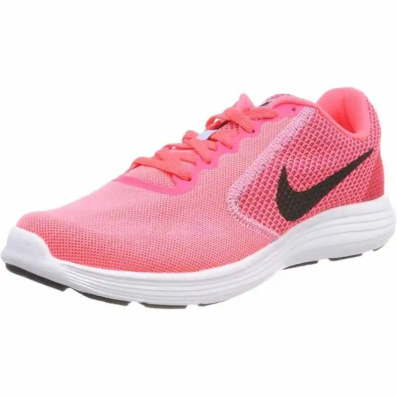 respirar Comercial Obligar Nike Wmns Revolution 3 Zapatillas Running Mujer Rosa 819303 602|Zapatillas  de correr| - AliExpress