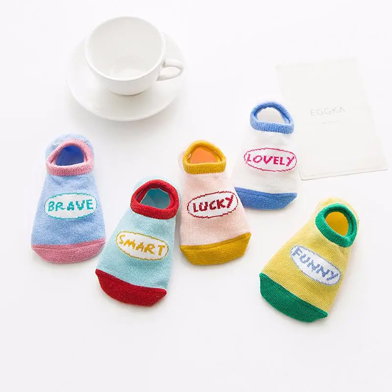 

2018 Summer CHILDREN'S Socks Thin Students Low-Cut Silica Gel Anti-slip Hidden Wear Socks Baby Sweat Absorbing Breathable Deodor