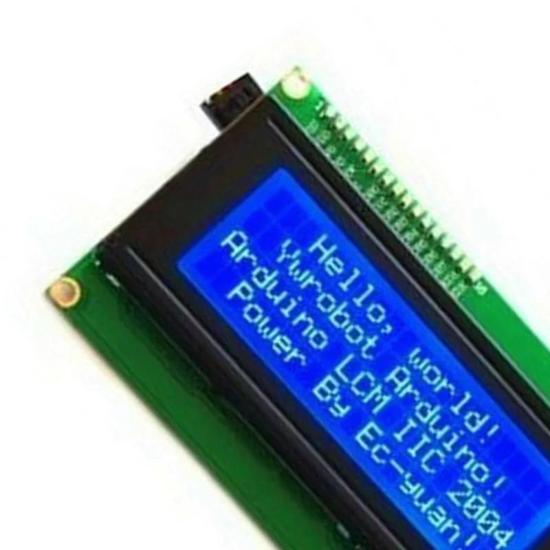 1 шт 5V IIC I2C TWI Серийный ЖК-дисплей 2004 20x4 Модуль Щит Дисплей запасные части