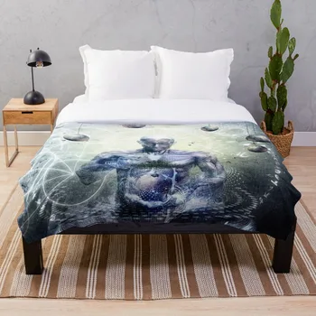 

Experience So Lucid Discovery So Clear Throw Blanket Soft Sherpa Blanket Bed Sheet Single Knee Blanket Office Nap Blanket