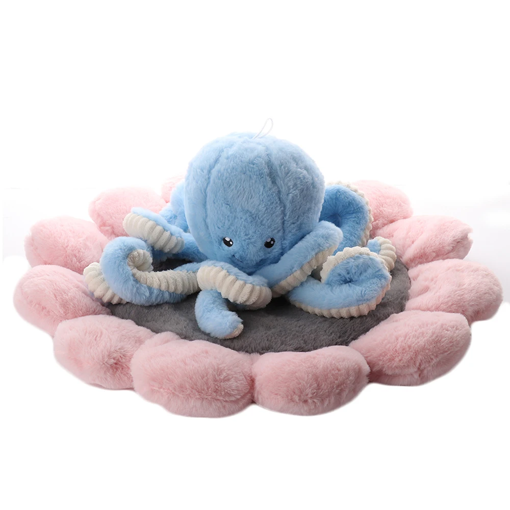 Octopus Plush Doll Soft Stuffed Animal Pillow Doll Kid s Birthday Gift 4