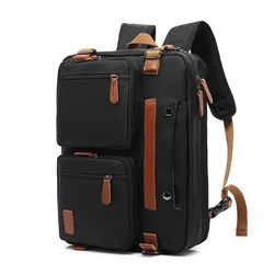 14/15.6/17 Inch Laptop Backpack Men Business Waterproof Computer Bag 2020 Casual Large Nylony Gray Anti-Theft Travel Backpack