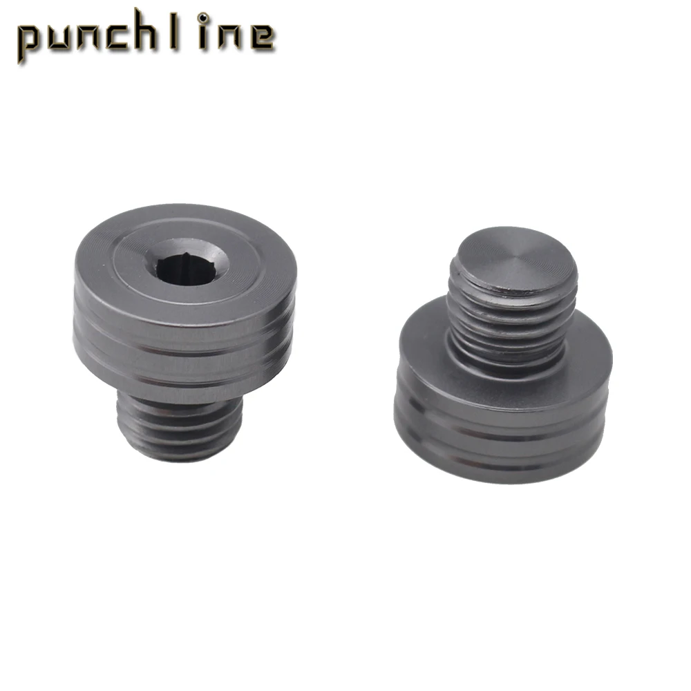 

Fit For R1200R R1250R R1250GS R1200GS F850GS F750GS F800GS ADV rearview mirror thread bolts rear view adapter screws