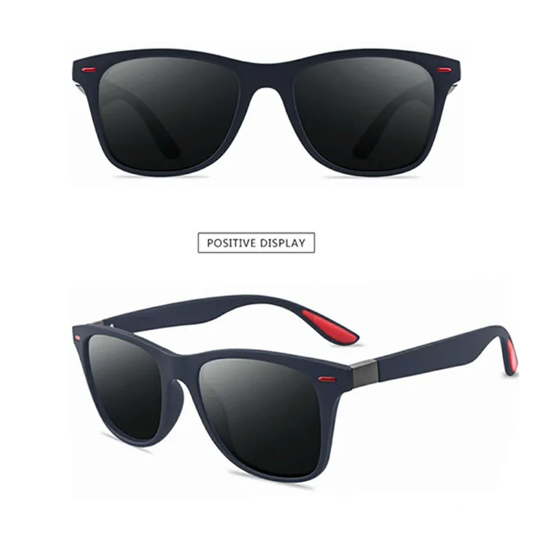 Поляризационные очки для рыбалки для вождения для взрослых, Модные поляризованные аксессуары для очков, солнцезащитные очки для мужчин - Цвет: B