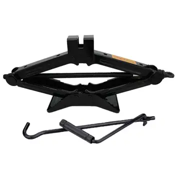

Foldable 2 Ton Hand Rocker Handle Car Truck Vehicle Lifter Jack Repair Tool Repair Stand Lift Hoist Workshop Bench Lifting Tool
