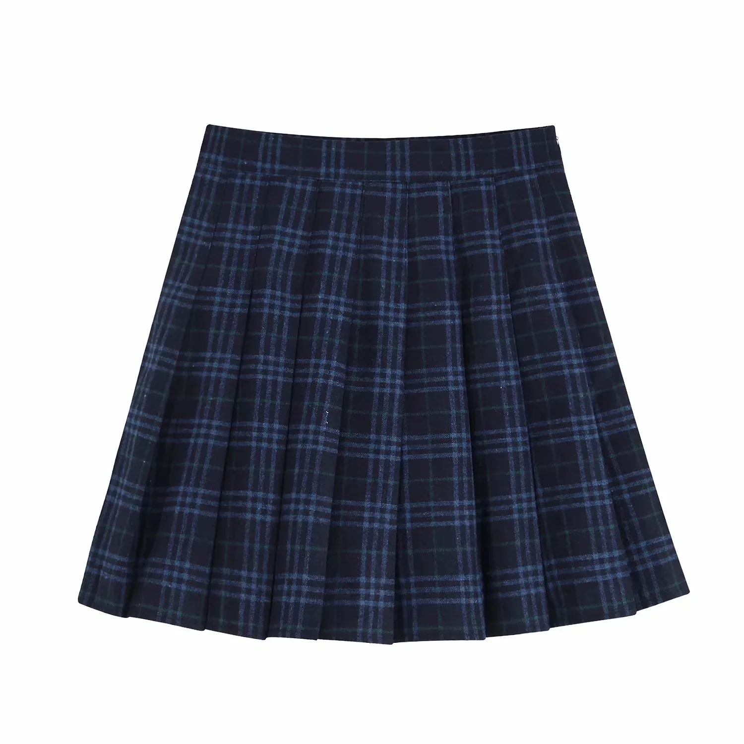 

Cbb-9697 Women's Dress New Products College Style Pattern Skirt