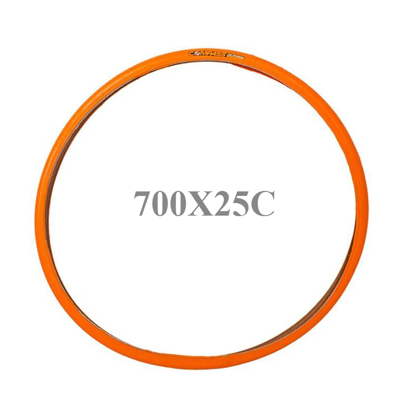 700 25C chengse Велосипедные шины с компасом 700C 700* 23C 700* 25C Fixie велосипедные шины, сверхлегкие шины для шоссейных велосипедов 700 Pneu, анти-ударная энергия, многоцветные - Цвет: 700 25C chengse