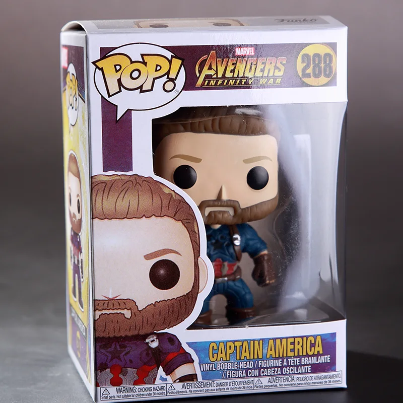 Anime Funko Pop Avengers 3 288 