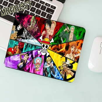 

MRGBEST Cartoon Trumpet 22x18x2MM Gaming Mouse Pad One Piece Anime Laptop Desk Mat Nautical Friendship Rubber Non-slip