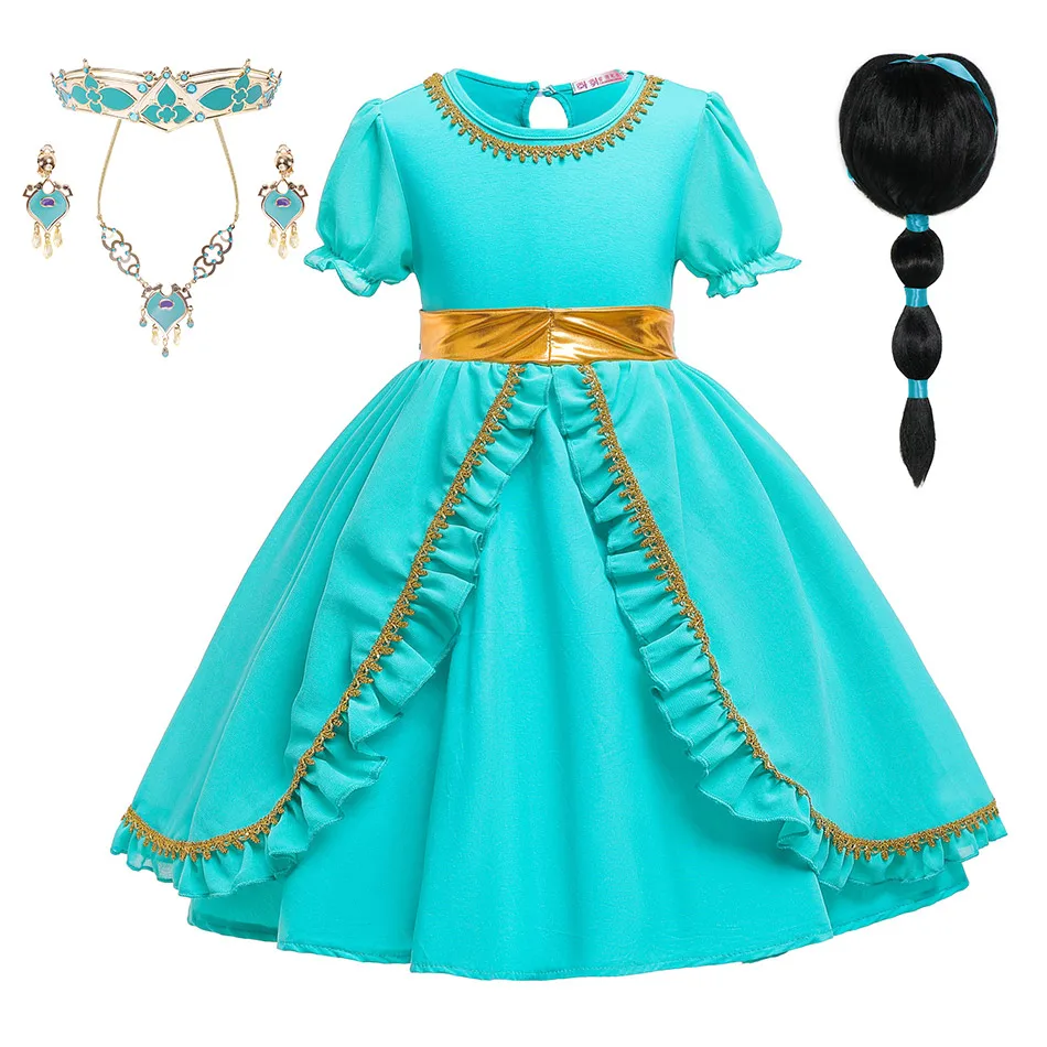 princess jasmine ball gown