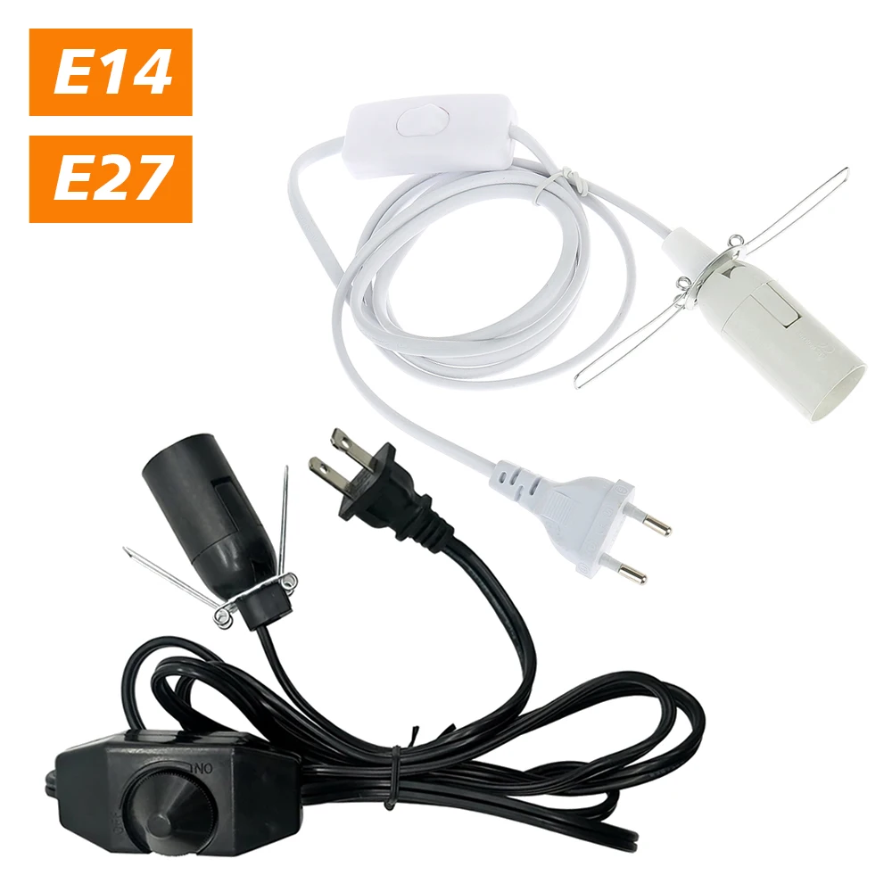 Mitening LED Dimmer Set - 4 Stück, 2m Kabel, Euro-Stecker