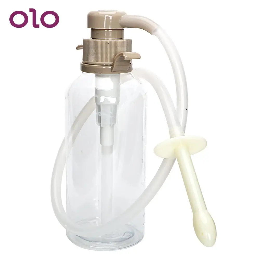 Оло анальный вагинальный душ очиститель Douche секс-игрушки для мужчин женщин