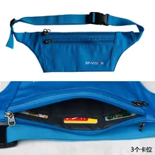 

Outdoor Sports Waist Bag for Riding, Close-fitting, Anti-theft, Water Repellent, Running Waist Bag with Multiple Compartments