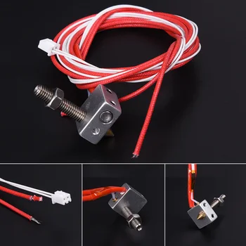 

For Anet A2 A8 3d Printer Extruder Kit Print Head Themostat Heater Nozzle Barrel