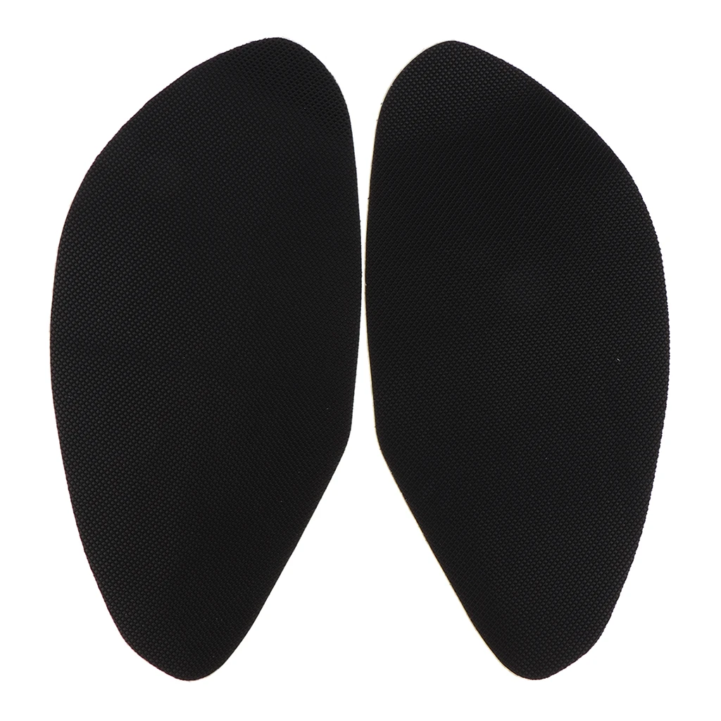 Black Tank Traction Pads Motorcycle Tricycle Electric Car Grip Protector Guard 2pcs Anti-slip Knee Mat for Suzuki GSXR