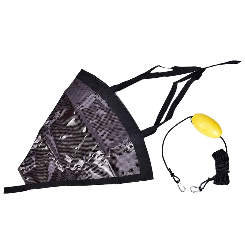 60cm Sea Drogue Anchor Float Marine Kayak Drift Anchor 15-30ft Rowing Sock Brake Boat Fishing Canoe Mounchain