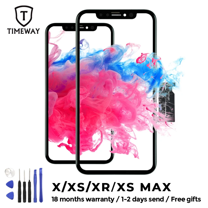Для iPhone X XS XSMax XR ЖК экран для дигитайзера запчасти с сенсорным экраном в сборе iphone