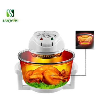 

12L turbo oven halogen grill steam oven oil free air fryer machine French fries air frying machine pizza baking oven roaster