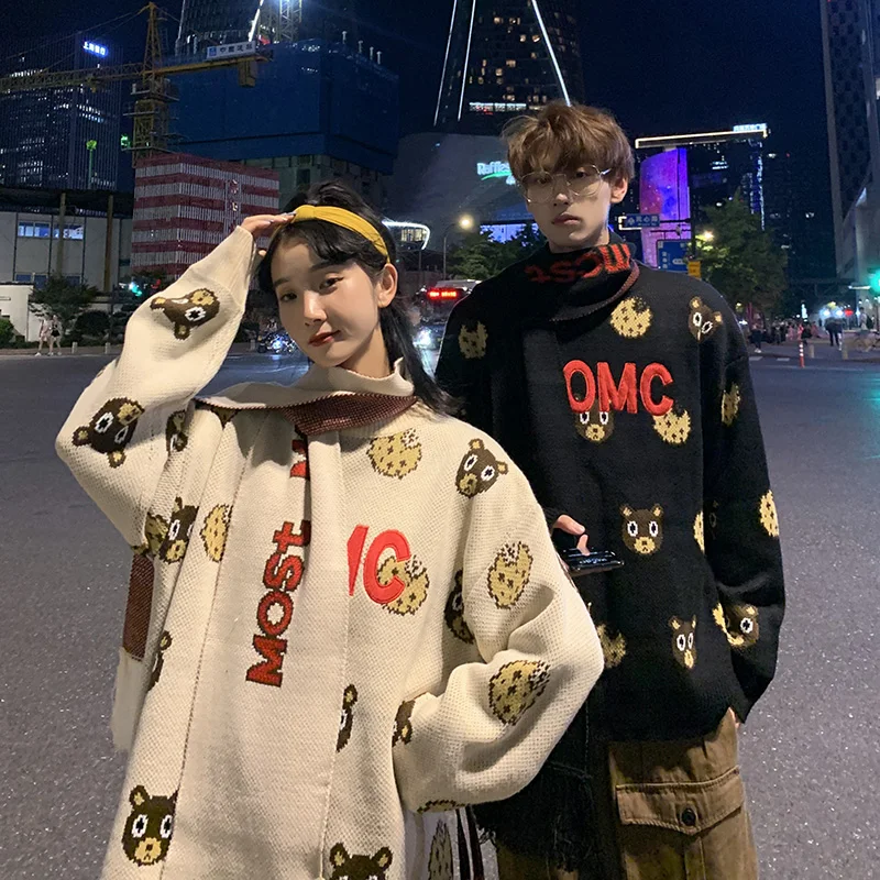 Oversized Sweater Ins Korean The Trend  Loose