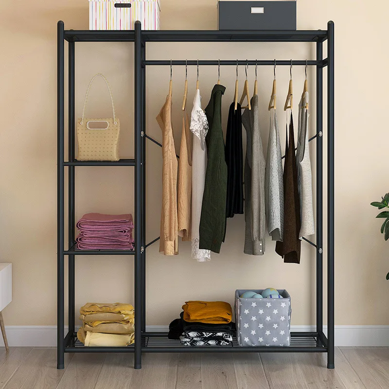 

Simple Hallstand Storage Shelf Multilayer Storage Shelf Sub-Northern European-Style Modern Large Capacity Storage Rack