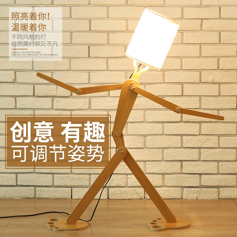 multi joint desk lamp