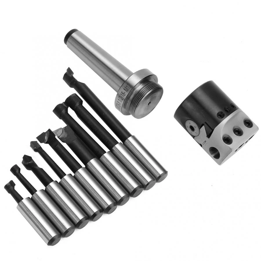 Carbon Steel Sturdy Boring Cutter for Coordinate Boring Machine Horizontal Boring Machine High Hardness CNC Milling Tools Kit Set Carbon Steel Sturdy Boring Cutter for Coordinate Boring Machine Horizontal Boring Machine High Hardness CNC Milling Tools Kit Set