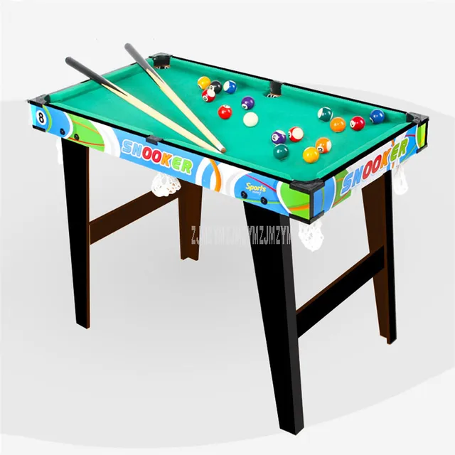 Mesa de bilhar mini jogo bilhar brinquedo mesa mesa conjunto crianças em  miniatura educationalportable snooker interativo - AliExpress