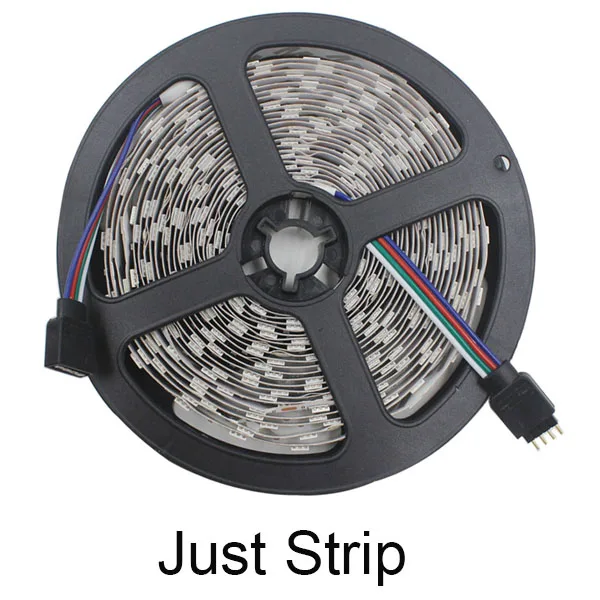 Just Strip 5M 2835 RGB WIFI LED Strip light Waterproof 10M 15M 5050 Led Ribbon Tape With WIFI Wireless Controller DC 12V Adapter Stripe Kit - Испускаемый цвет: Just Strip