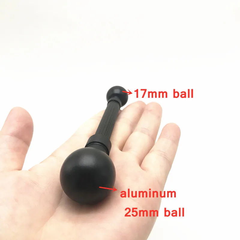 dobro da bola para a montagem dupla