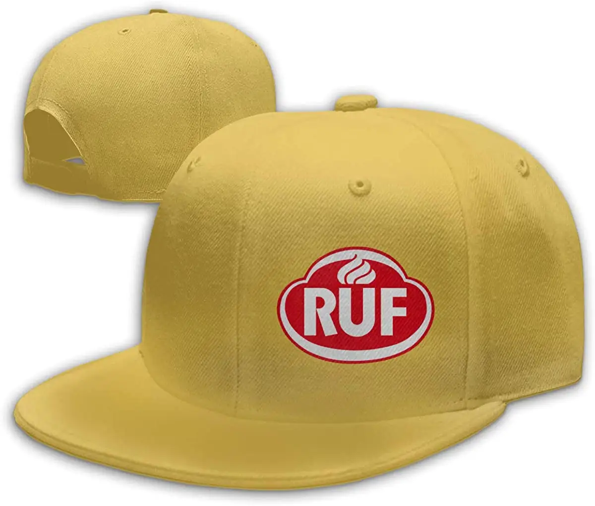 Женская Logo-ruf_1080x1080 хлопковая бейсболка шапка-бейсболка регулируемые шестипанельные шляпы