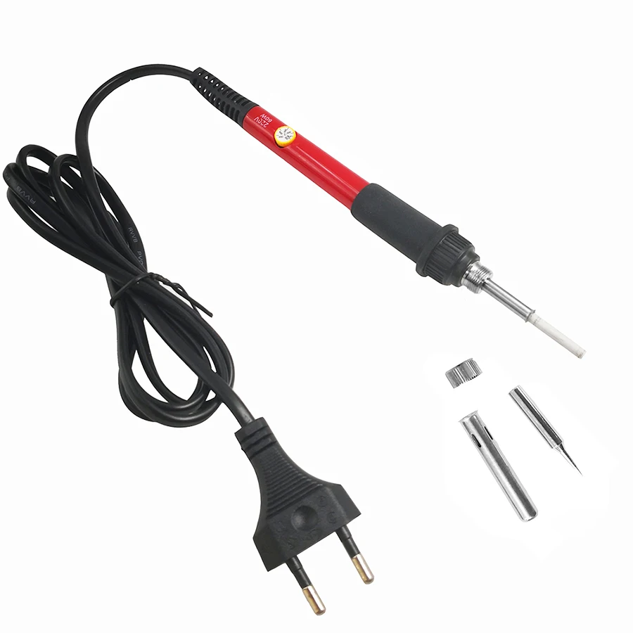 Ceramic Core Heating Element Soldering Iron Wiring 80W Heater Hotter 110V N9W8 
