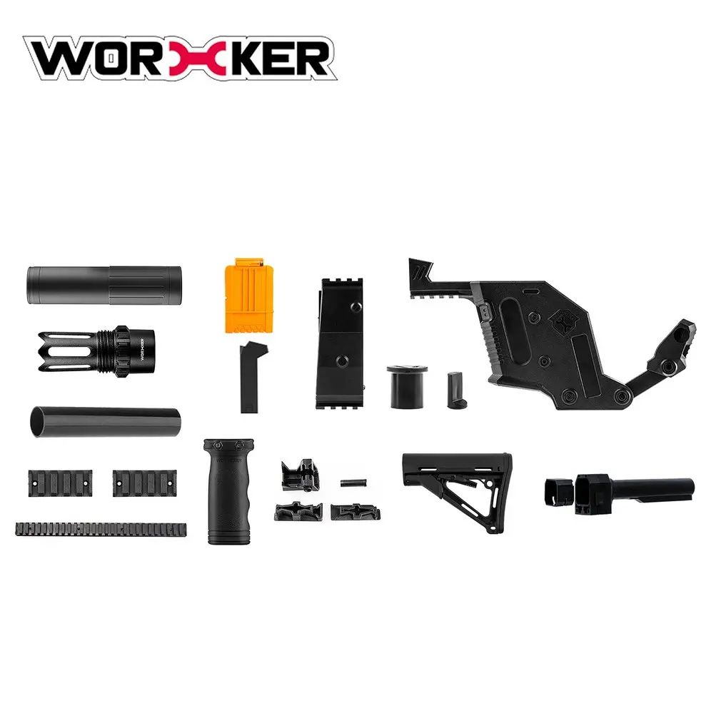 

WORKER Dagger Cover Updated Version Modified Kit Kriss Vector Imitation Kit Special for Nerf Stryfe Modify Toy