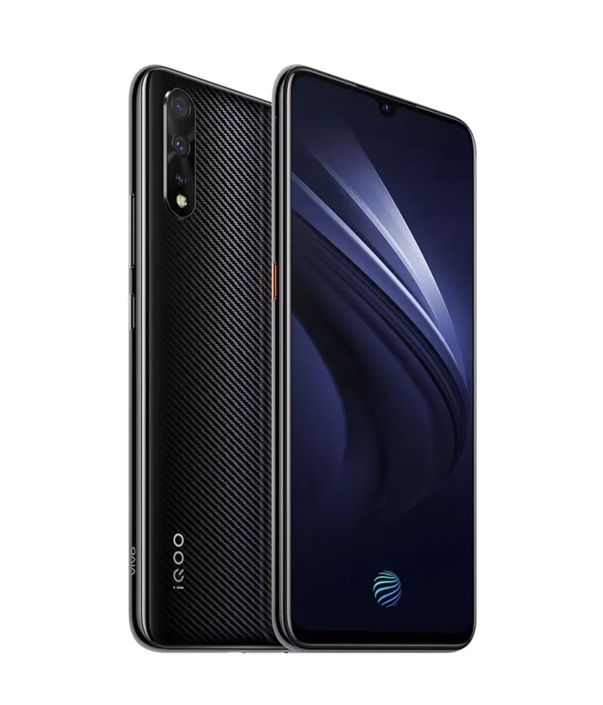 Мобильный телефон vivo iQOO Neo celular 6,3" экран 6G 128G Восьмиядерный процессор Snapdragon845 Android 9 4500 мАч большой аккумулятор