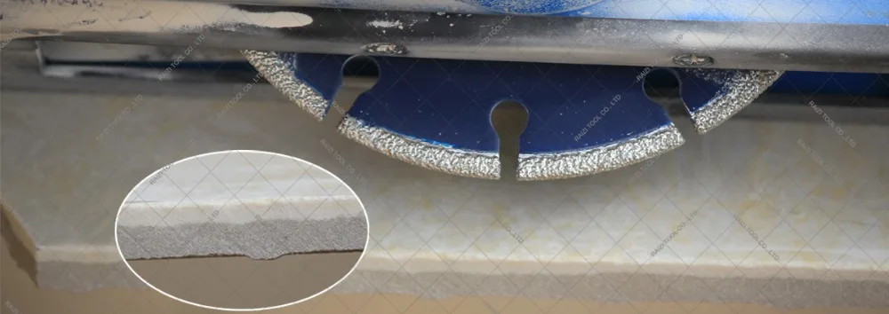 Raizi Electroplated Saw Blades Diamond Cutting Disc For Marble Granite Engineered Stone 4.5-7 inch(Free Shipping) (8)