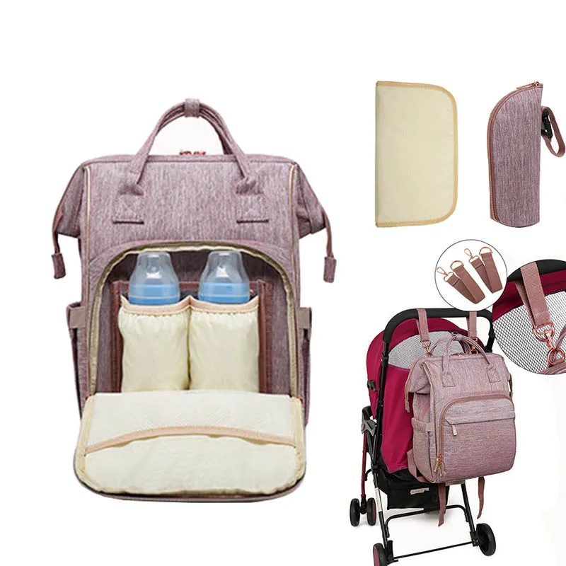 Diaper Bag Fashion Mummy Maternity Large Nursing Bag Travel Backpack Designer Stroller Baby Bag Baby Care Nappy Backpack