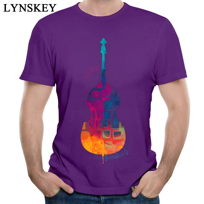 Double Bass Color_purple