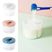 Récipient Portable de stockage des aliments pour bébés, distributeur de formule, boîte de repas pour les soins des nourrissons, bol d'alimentation de voyage sans BPA