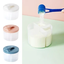 Recipiente de armazenamento de alimentos para bebê portátil fórmula dispensador lanche caixa de refeição para cuidados com o bebê infantil criança viagem alimentando tigela bpa livre