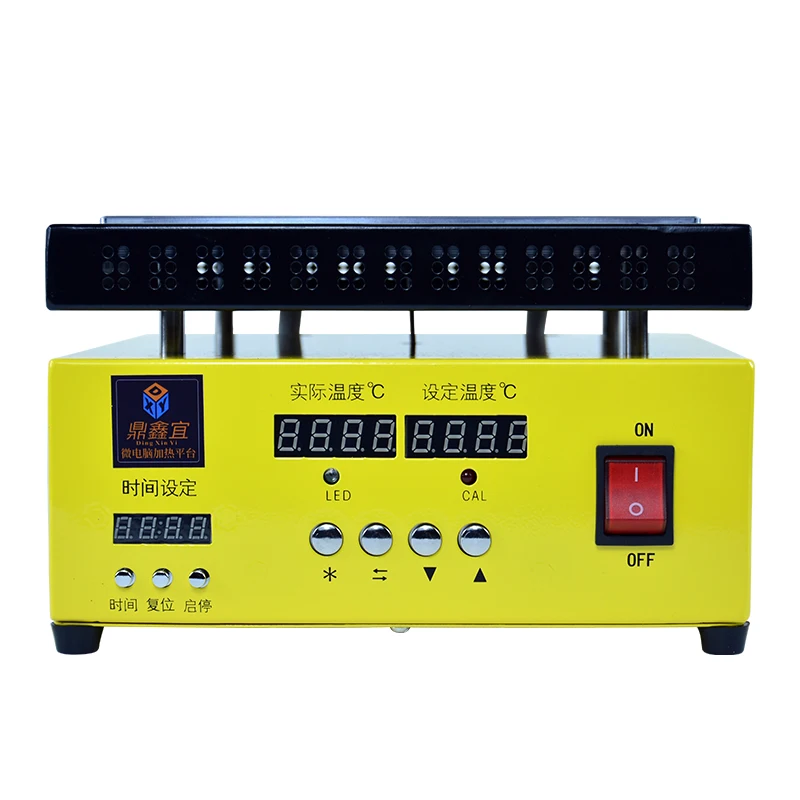 Digital Display Temperature Control Constant Temperature Heating Platform Laboratory Adjustable Heating Plate 300W