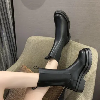 online Botas Da Motocicleta Das Senhoras Do Vintage Botas De Combate Outono Do Exército Punk Goth Botas Femininas Biker Couro Do Plutônio Botas Curtas Bota Feminina