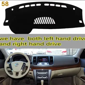 

For Nissan Teana J32 2008 2003 2010 2011 2012 2013 2014 Dashmat Car-styling Accessories Dashboard Cover Car Dash Mat Sun Shade