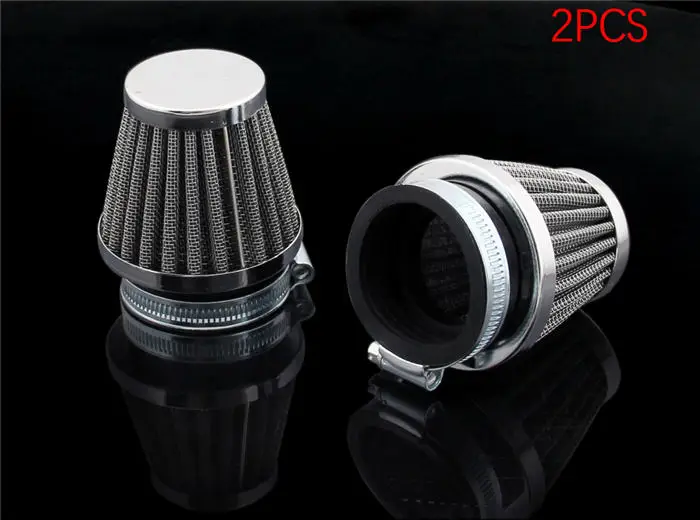 Artudatech KZ250 A/B GPZ305 GPZ400 48 мм фильтр холодного воздуха чистящее средство для Kawasaki kz 250 GPZ 305 400 аксессуары - Цвет: 2PCS