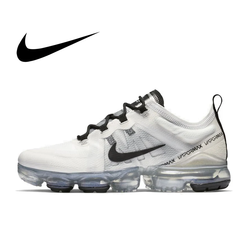 

Original Authentic NIKE AIR VAPORMAX 2019 Women's Running Shoes Cozy Mesh Breathable Athletic Designer New Arrival AR6632-100