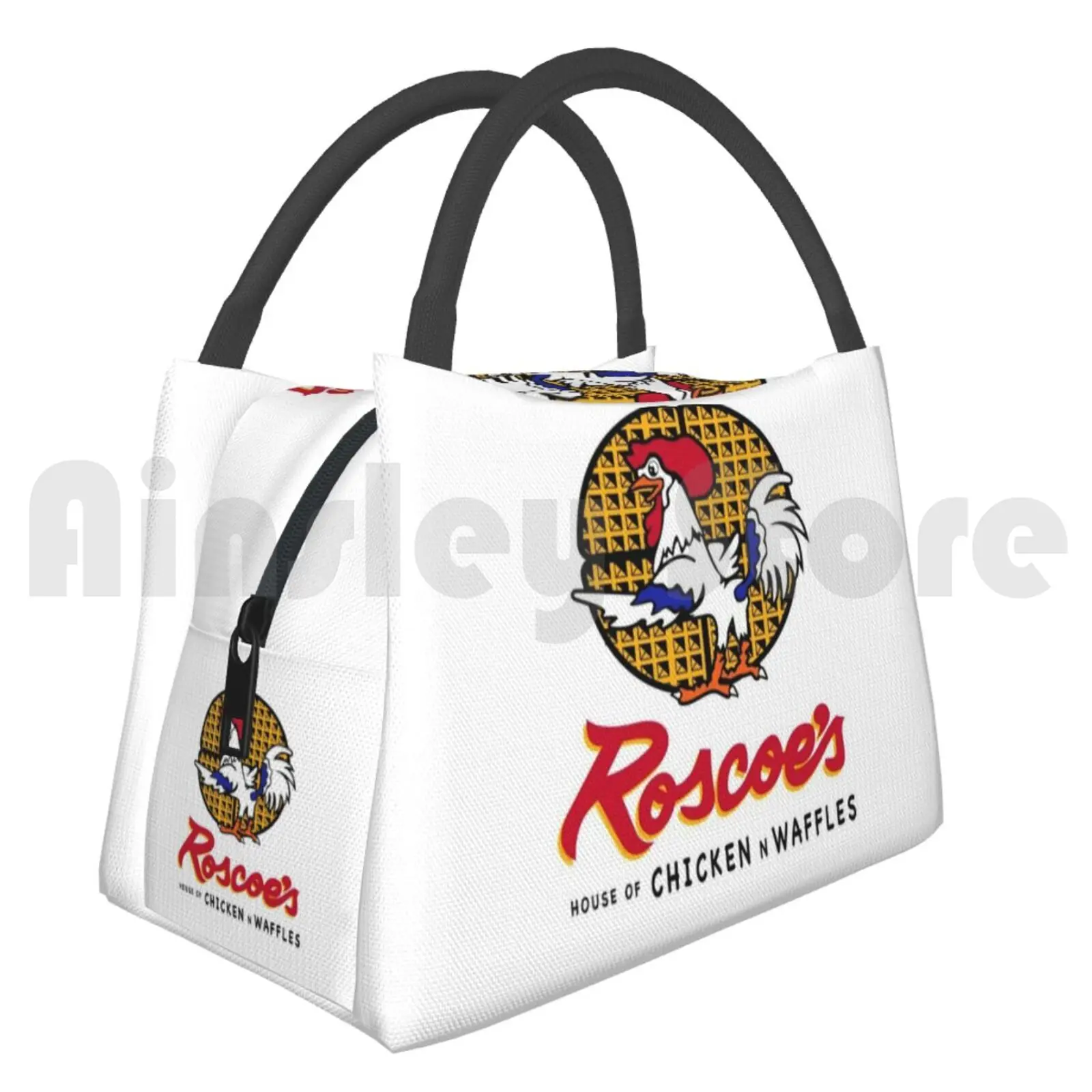 

Cooler Lunch Bag Picnic Bag Roscoe'S House Of Chicken Waffles Roscoes House Chicken Waffle Chicken Waffle