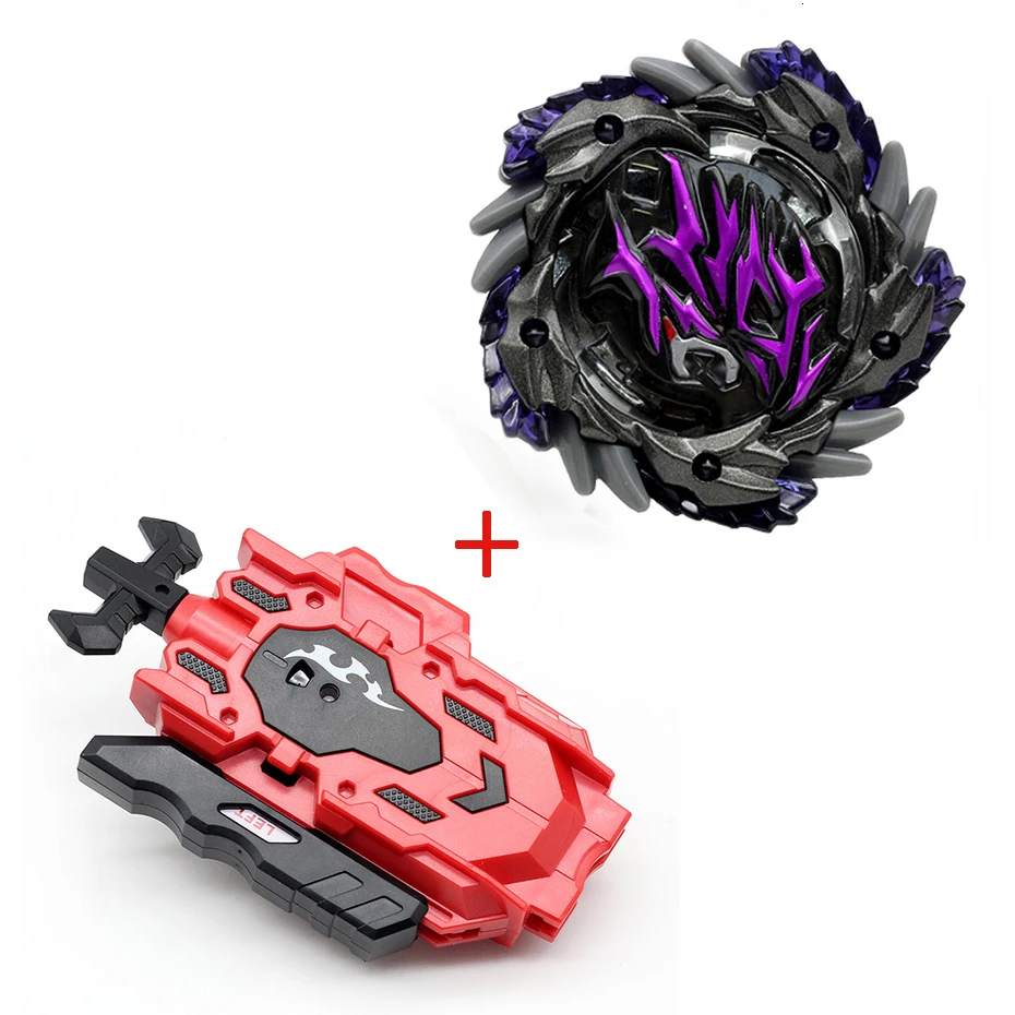 Волчок Beyblade BURST B-129 B125 с пусковым устройством Bayblade Bey blade металл пластик Fusion 4D Подарочные игрушки для детей