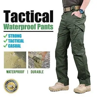 IX9 City Military Tactical Pants Men SWAT Combat Army Trousers Men Many Pockets Waterproof Wear Resistant Casual Cargo Pants IX9 City Military Tactical Pants Men SWAT Combat Army Trousers Men Many Pockets Waterproof Wear Resistant Casual Cargo Pants