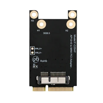 

BCM94360CD Adapter Board Interface WIFI For MacOS Laptop Accessory Module WLAN Mini Pcie 2.4GHz Converter Network Card BT4.0