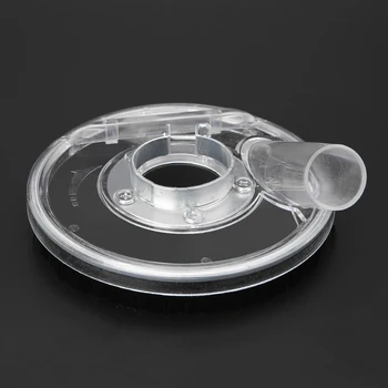 

80-125mm Dust Shroud Grinder Removable Clear Vacuum Dust Shroud Polycarbonate Grinding Dust Shroud Cover Dry Grinding Cover