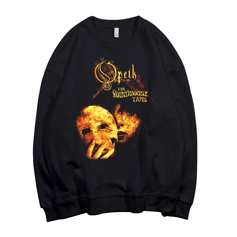 6 6 Дизайнов шведский рок группа Opeth Pollover Толстовка рокер толстовка панк sudadera уличная флисовая тяжелая металлическая - Цвет: 6