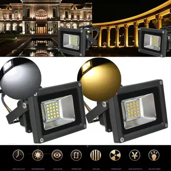 

10W Cool White 20 SMD LED Flood Light Spotlight Lamp Outdoor Waterproof IP65